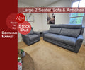Parker Knoll - Dakota - Large 2 Seater Sofa and Armchair