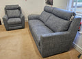 Parker Knoll - Dakota - Large 2 Seater Sofa and Armchair