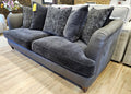 Delia - 3 Seater Sofa, Snuggler and Footstool