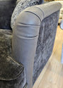 Delia - 3 Seater Sofa, Snuggler and Footstool