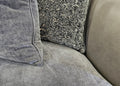 Delia - 3 Seater Sofa, Snuggler and Footstool