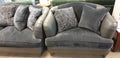 Delia - 3 Seater Sofa, Snuggler and Footstool