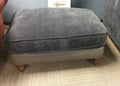 Delia - 3 Seater Sofa, Snuggler and Footstool