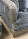 Delia - 3 Seater Sofa, Snuggler and Footstool
