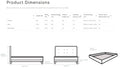 Medburn - Ottoman Bed