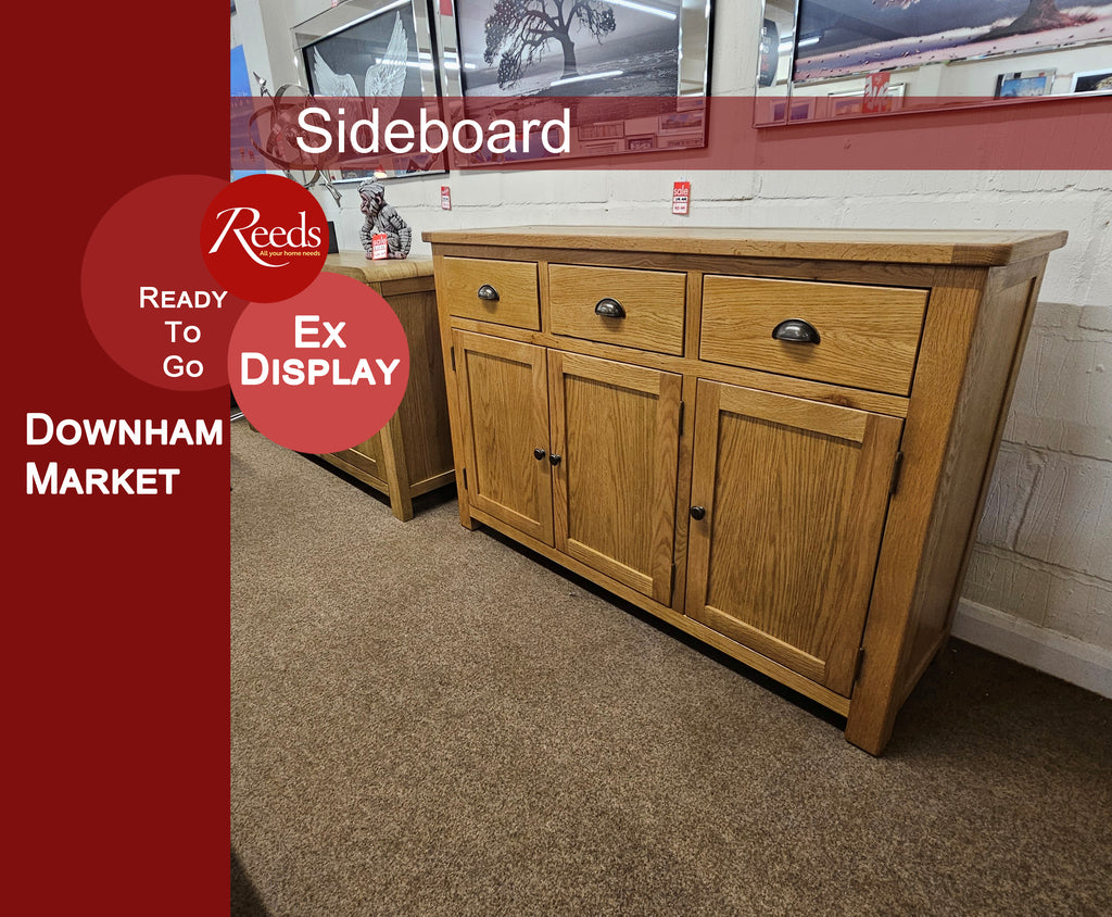 Dorset - 3 Door Sideboard