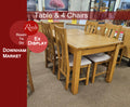Dorset - Table and 4 Chairs