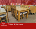 Dorset - Table and 4 Chairs