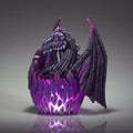 Edge Sculpture - Dragon Egg Illumination - Black