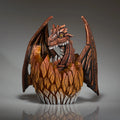 Edge Sculpture - Dragon Egg Illumination - Copper