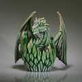 Edge Sculpture - Dragon Egg Illumination - Green