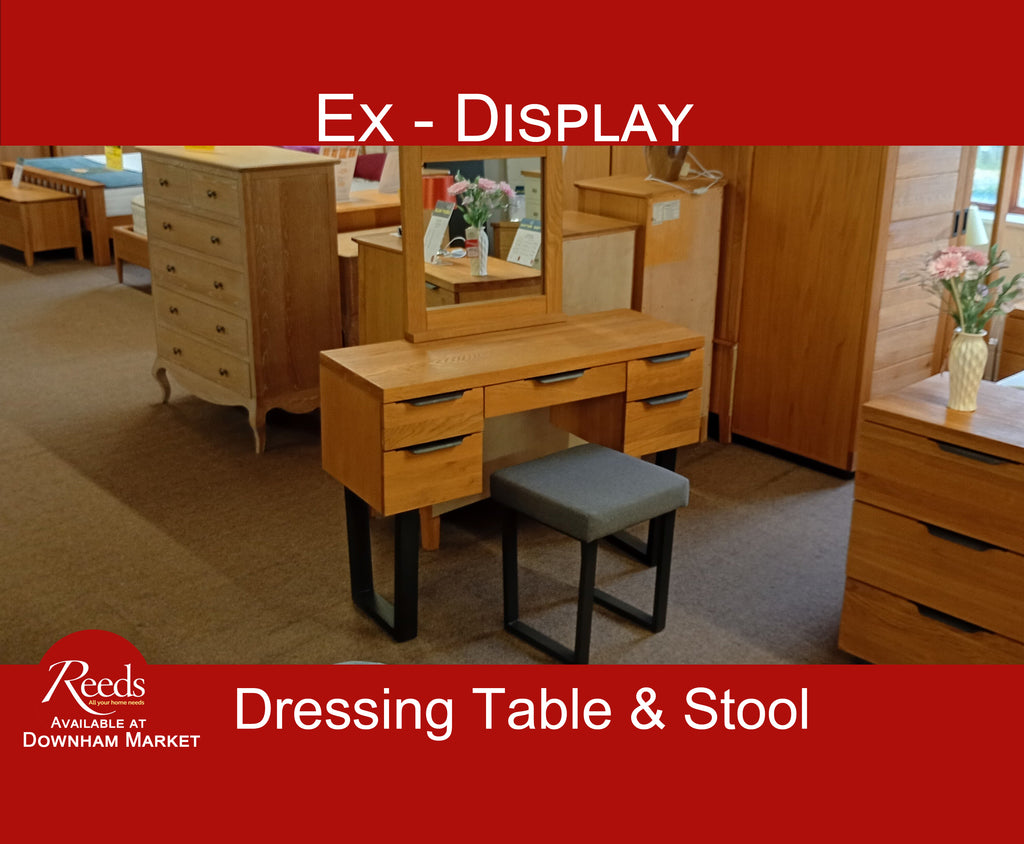 Fiesta - Dressing Table, Mirror & Stool