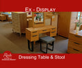 Fiesta - Dressing Table, Mirror & Stool