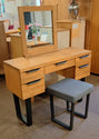 Fiesta - Dressing Table, Mirror & Stool