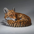 Edge Sculpture - Curled Up Fox