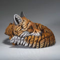 Edge Sculpture - Curled Up Fox