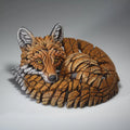 Edge Sculpture - Curled Up Fox