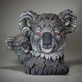 Edge Sculpture - Koala and Joey Bust