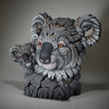 Edge Sculpture - Koala and Joey Bust