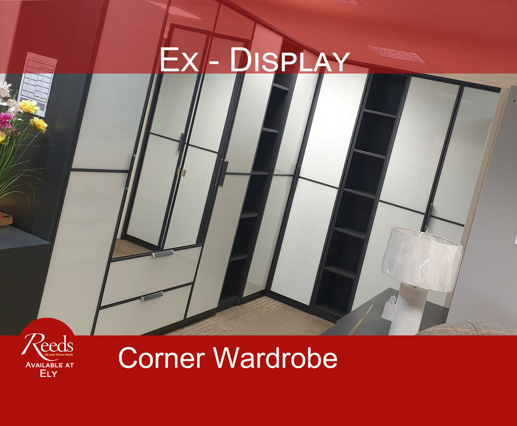 Essence - Corner Wardrobe