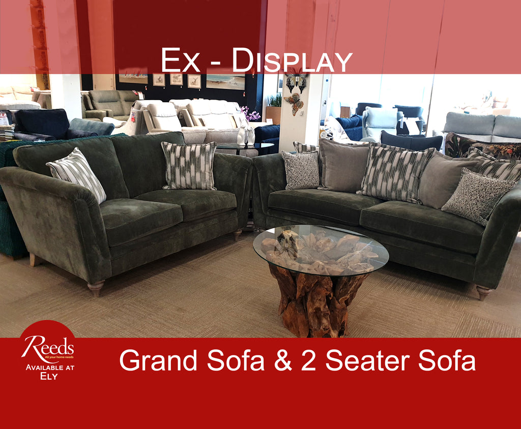 Evolution - Grand Sofa & 2 Seater Sofa