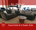 Evolution - Grand Sofa & 2 Seater Sofa