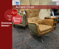 Falcon - Swivel Accent Chair
