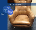 Falcon - Swivel Accent Chair