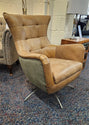 Falcon - Swivel Accent Chair