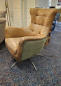 Falcon - Swivel Accent Chair
