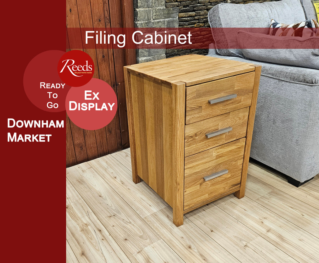 Regal Oak - Filing Cabinet