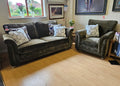 Alexander - 3 Seater Sofa and Armchair