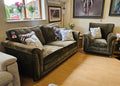 Alexander - 3 Seater Sofa and Armchair
