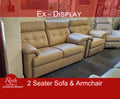 G Plan - Laurie - 2 Seater Sofa & Powered Recliner Armchair