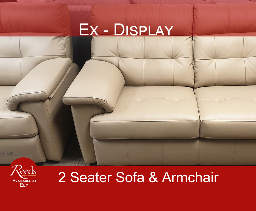 G Plan - Laurie - 2 Seater Sofa & Powered Recliner Armchair