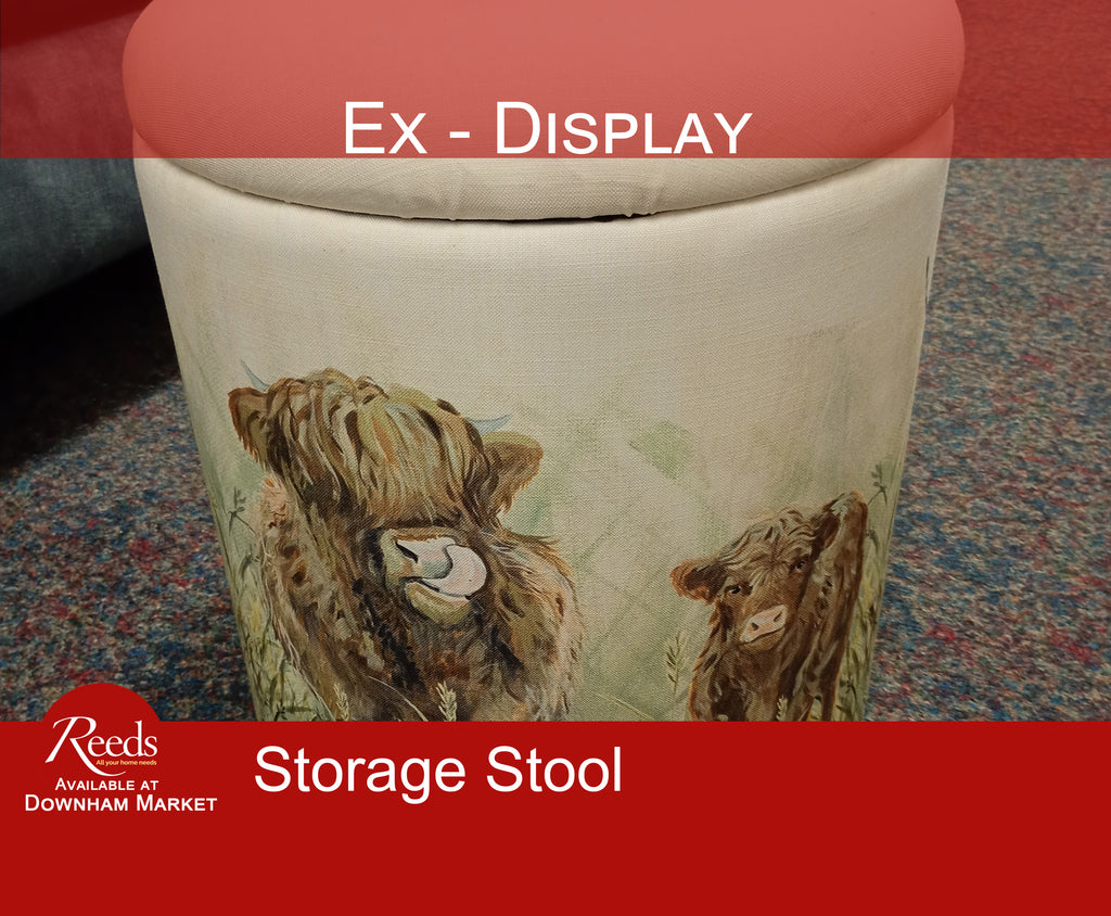 Hamilton - Storage Stool