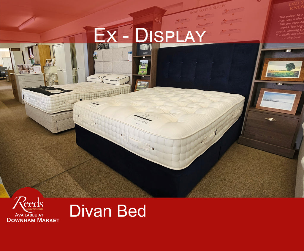 Harrison Spinks - Lotus - King Size Divan Bed