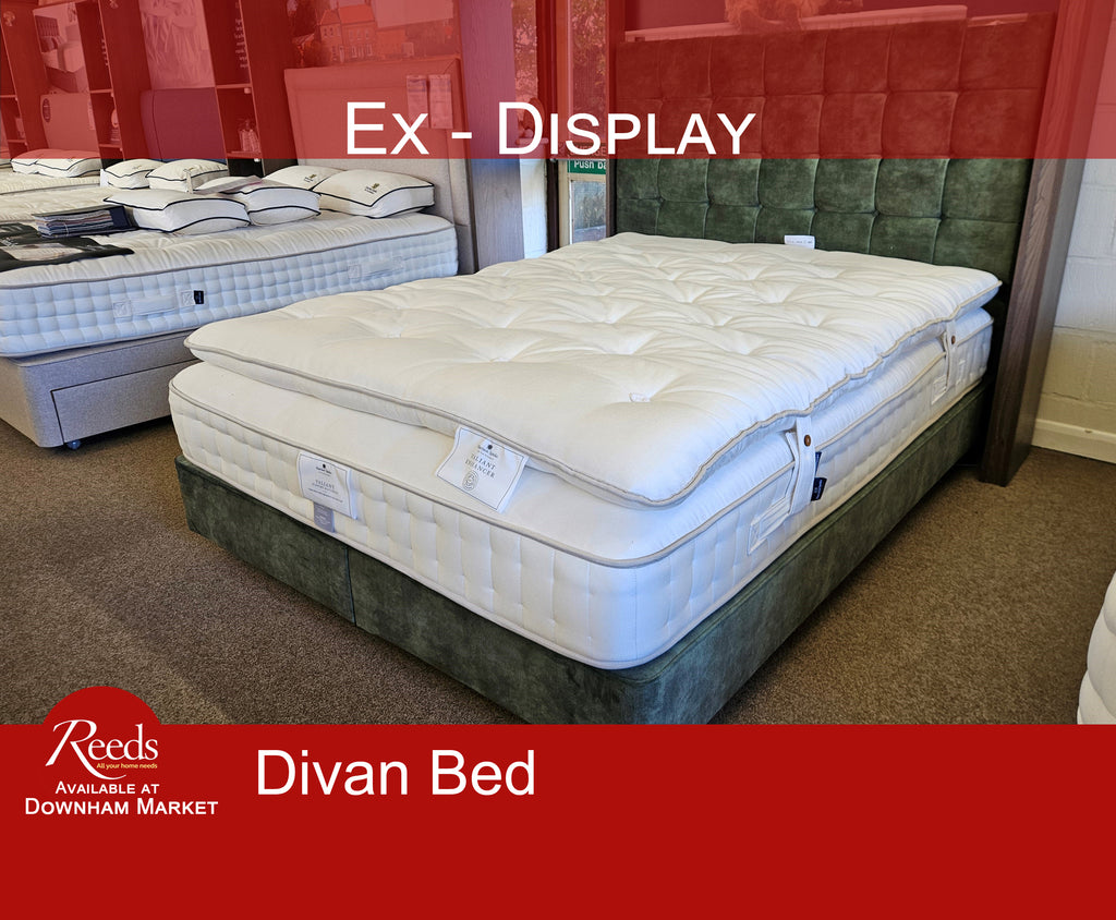 Harrison Spinks - Valiant - King Size Divan Bed with Enhancer