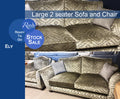 Parker Knoll - Harriet - Large 2 Seater Sofa & Armchair