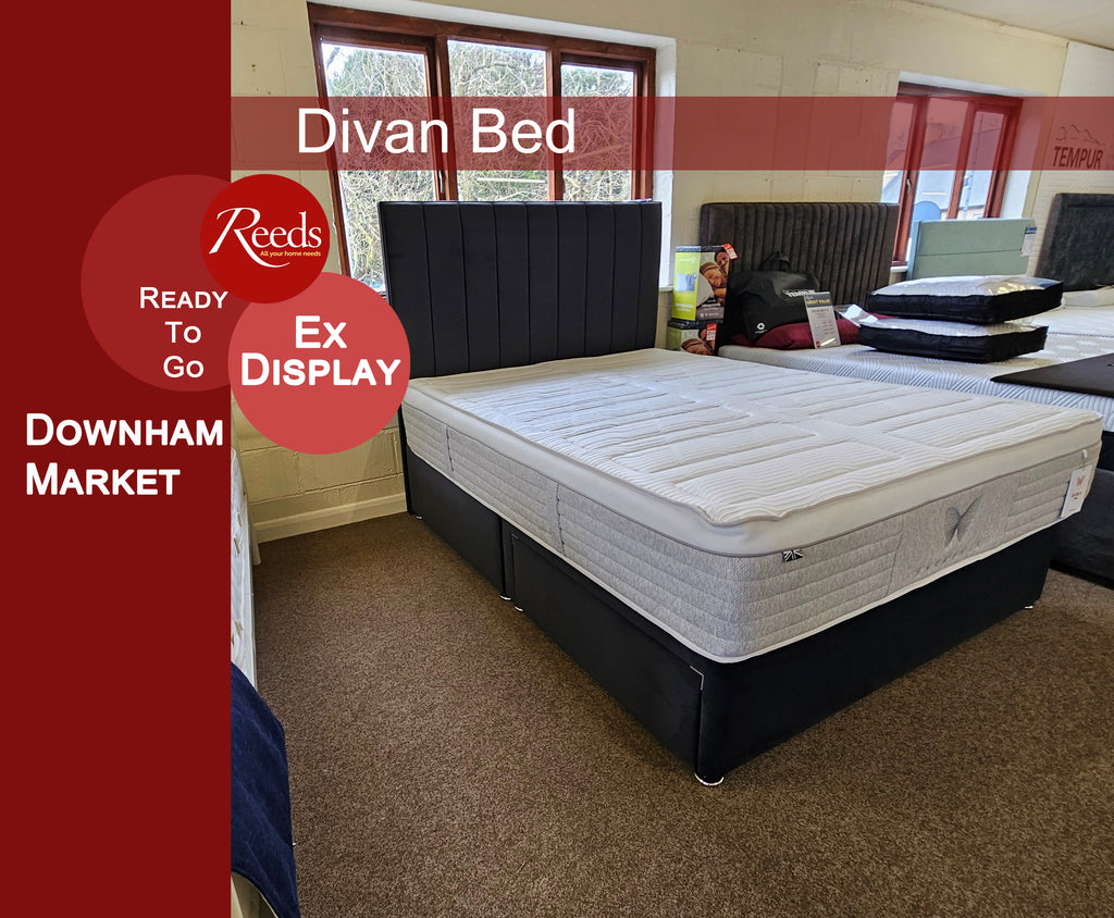 Harmonia Relax 4000 - King Size Divan Bed