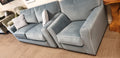 Collins and Hayes - Heath - Medium Sofa and Armchair