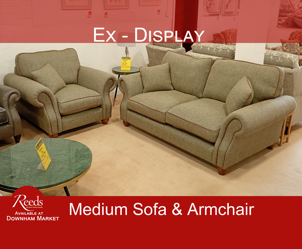 Wood Bros - Hemingway - Medium Sofa & Armchair