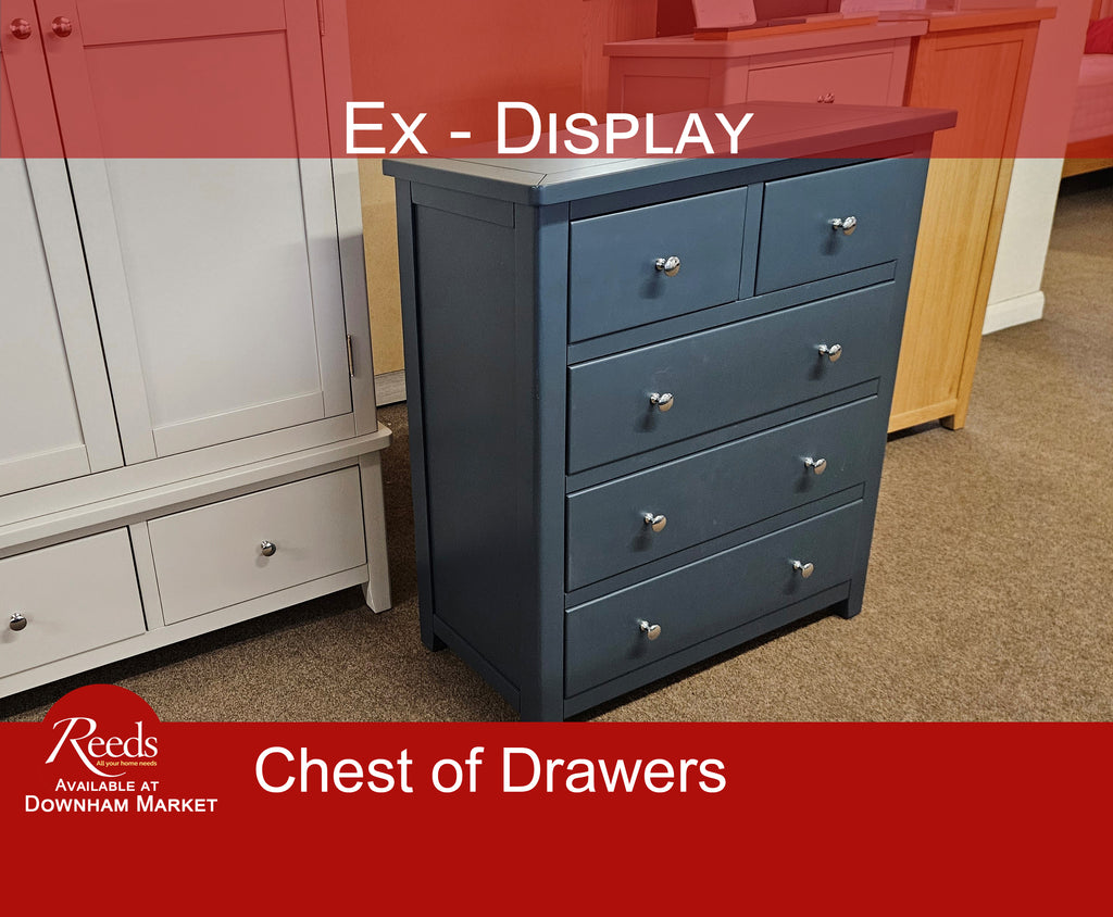 Hendon - 2 Over 3 Chest of Drawers