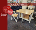Hilton - Table & 4 Chairs