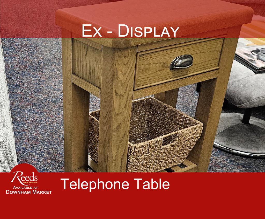 Holkham - Telephone Table