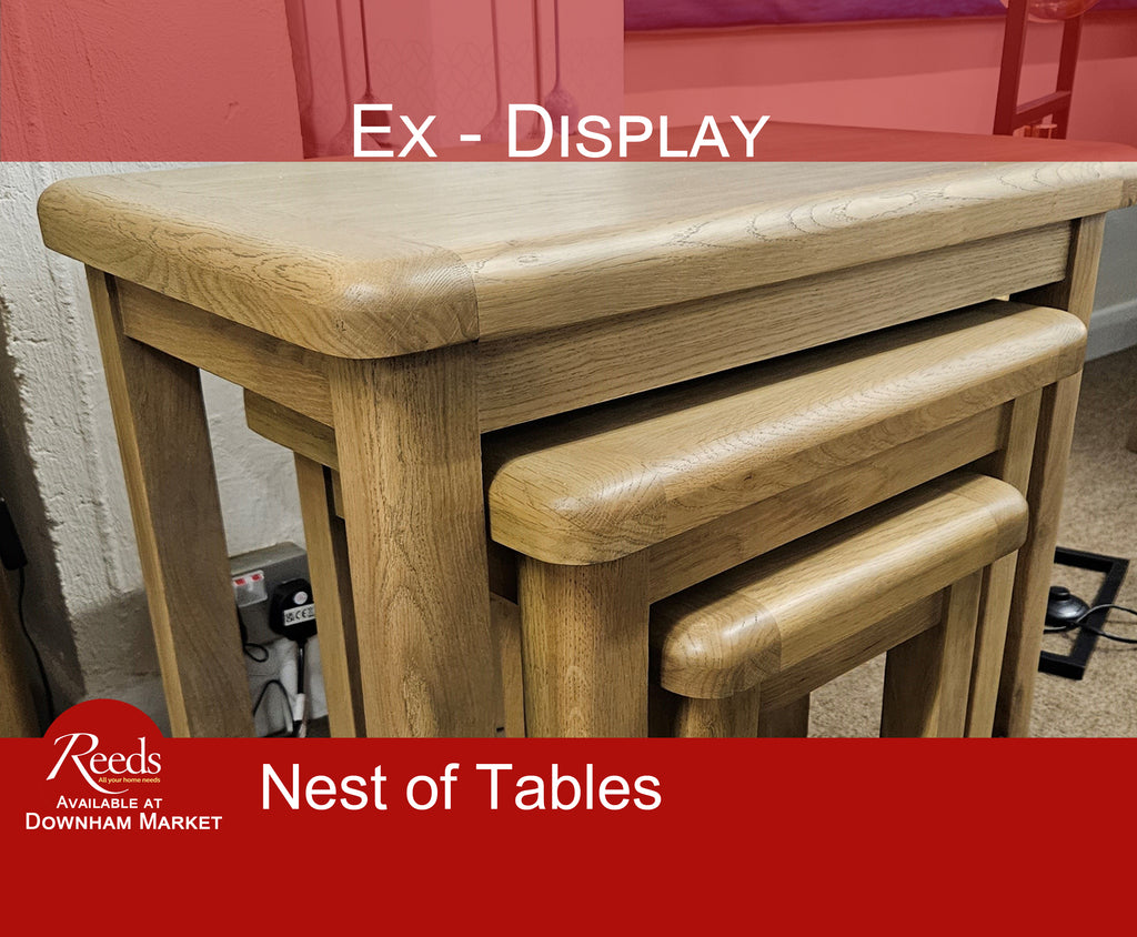Holkham -Nest of 3 Tables