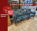 Howden - 2 Seater Sofa & Armchair