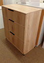 Java - 3 Drawer Deep Chest of Drawers