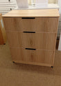 Java - 3 Drawer Deep Chest of Drawers
