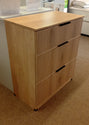 Java - 3 Drawer Deep Chest of Drawers
